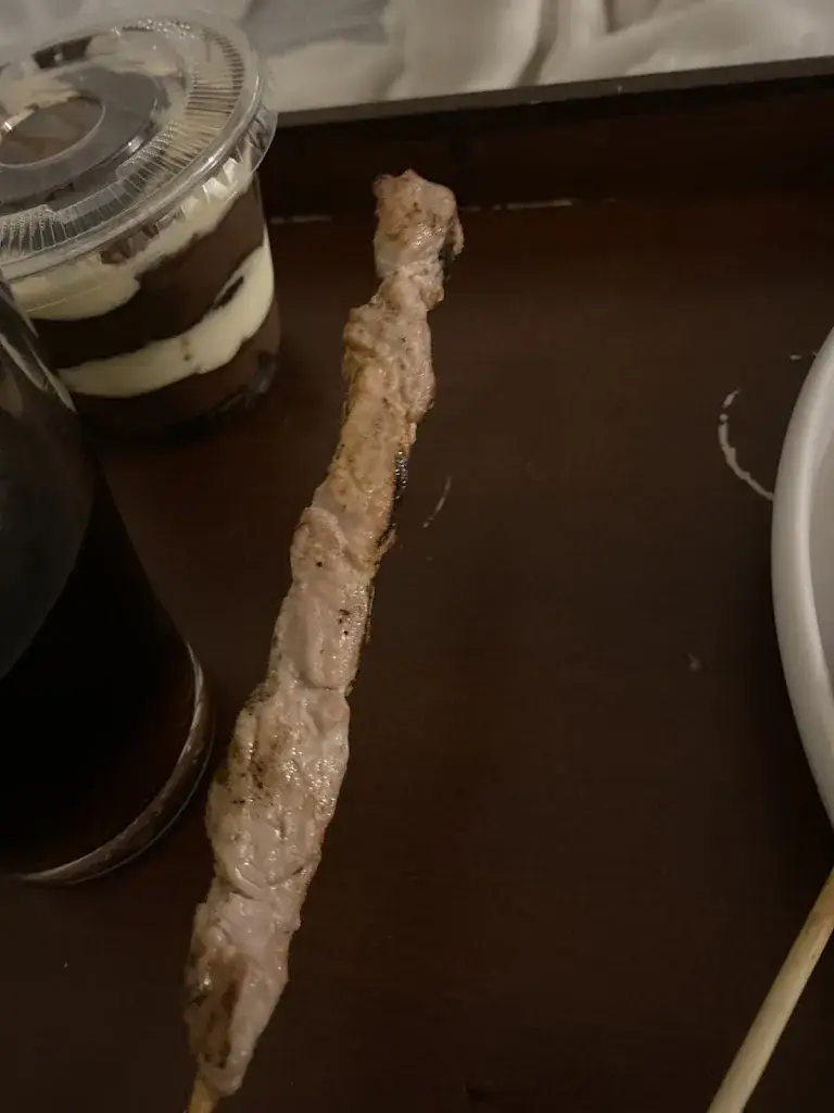 karima bouchkane_La grillade_Gaillard_review