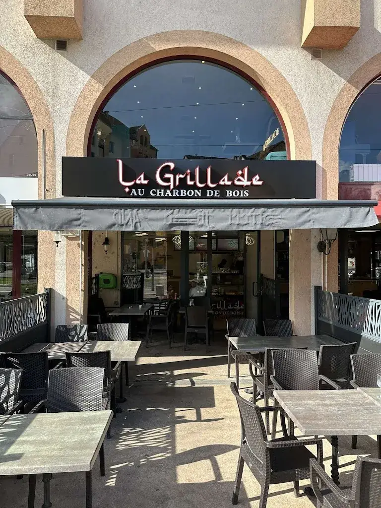 La grillade restaurant in Gaillard