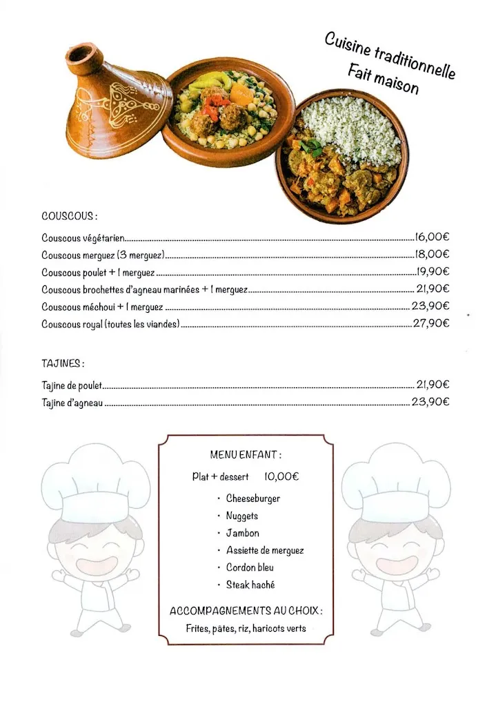 Menu_Hotellerie Normande_Dozulé_image_1