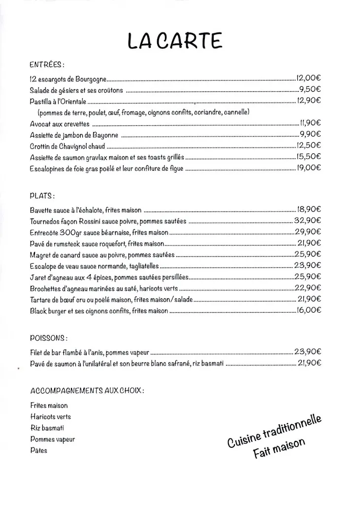 Menu_Hotellerie Normande_Dozulé_image_3