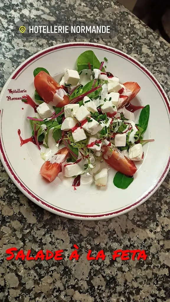 Menu_Hotellerie Normande_Dozulé_image_9