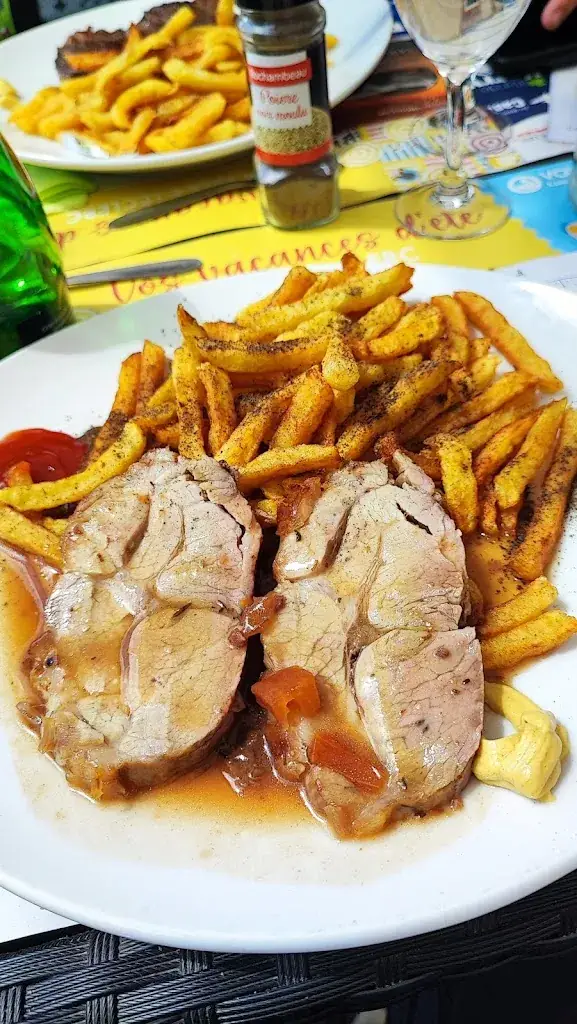 Le Div'Arrêt restaurant in Putot-en-Auge