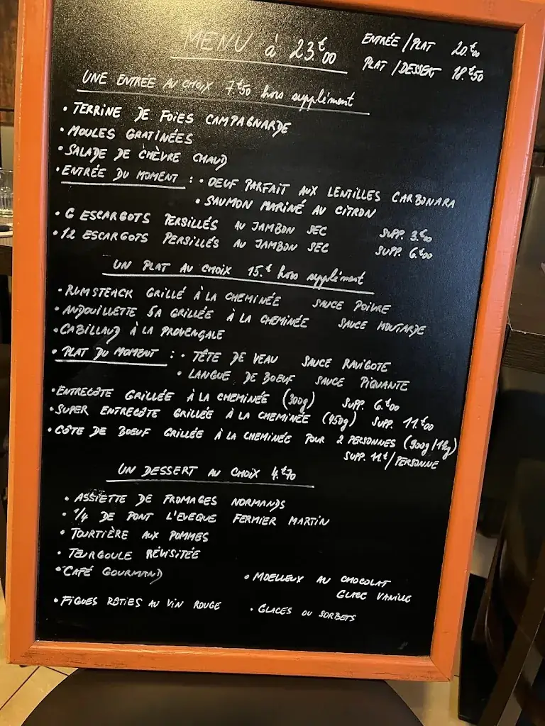 Menu_Café Forges_Beuvron-en-Auge_image_1