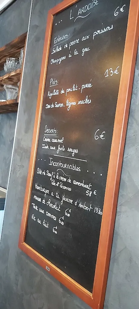 Menu_Restaurant Le Clapton Café_Chéris_image_4