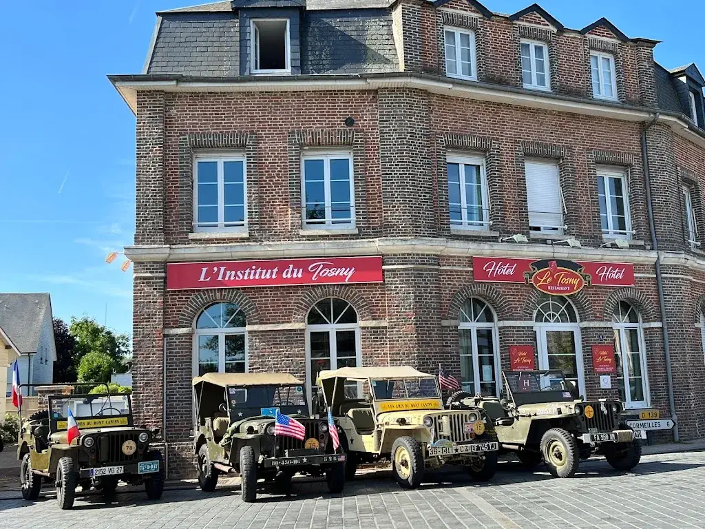 House Hotel Restaurant Le Tosny restaurant in Épaignes