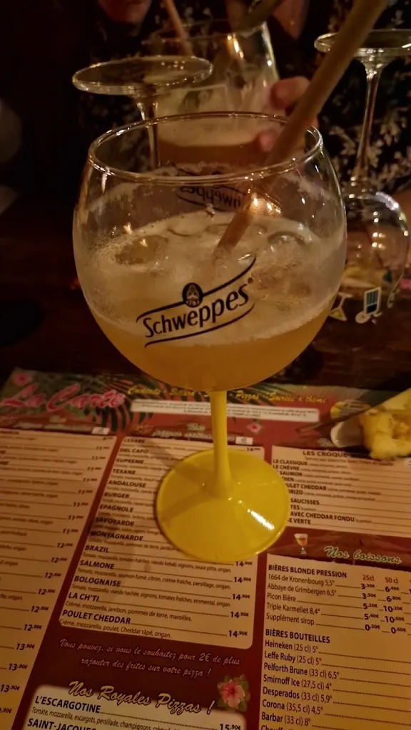 Menu_🌴Le Brazil 🎱 Billard🌴_Épaignes_image_1