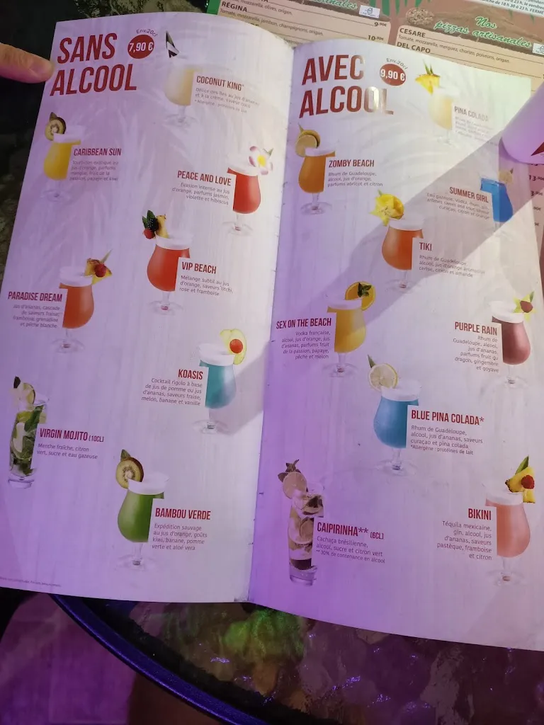 Menu_🌴Le Brazil 🎱 Billard🌴_Épaignes_image_2