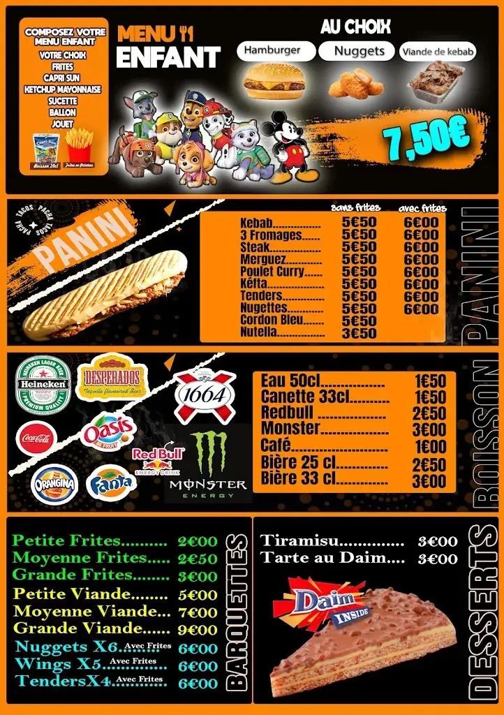 Menu_Pacha Tacos_Épaignes_image_3