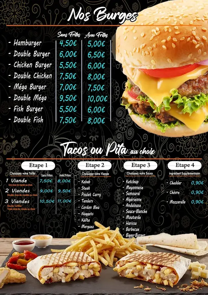 Pacha Tacos restaurant in Épaignes