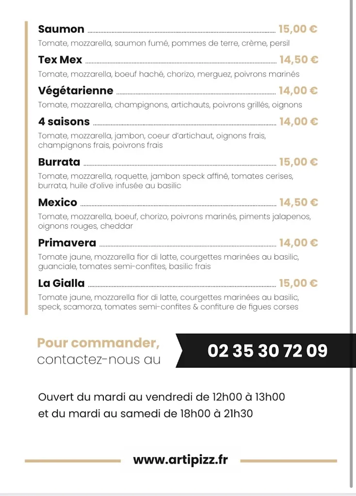 Menu_Arti'Pizz_Épouville_image_1
