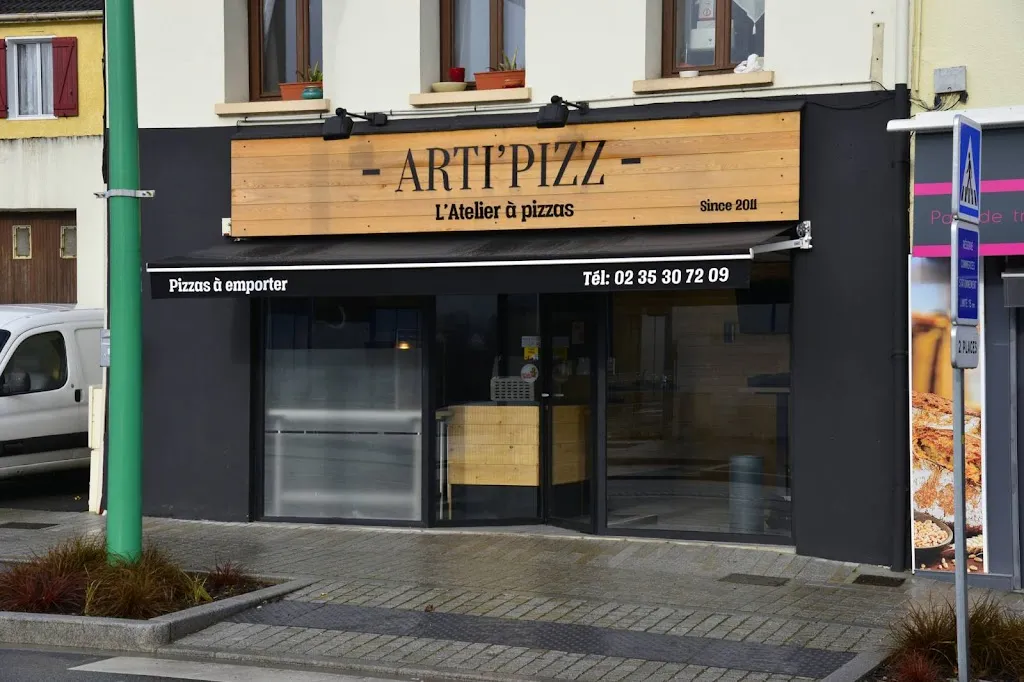 Arti'Pizz restaurant in Épouville