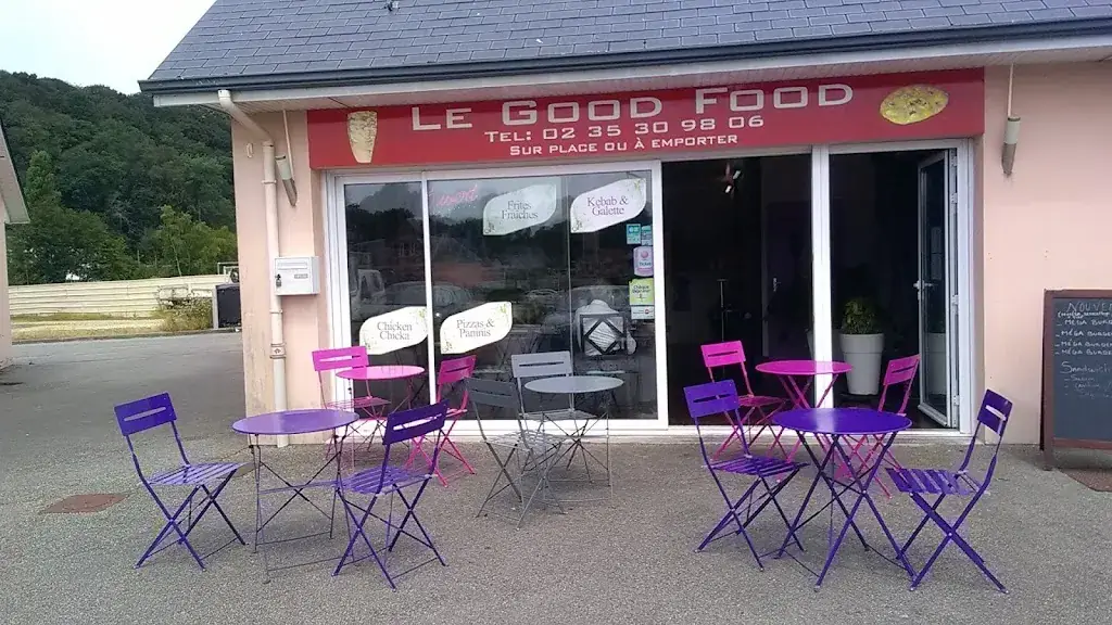 Le Good Food restaurant in Épouville
