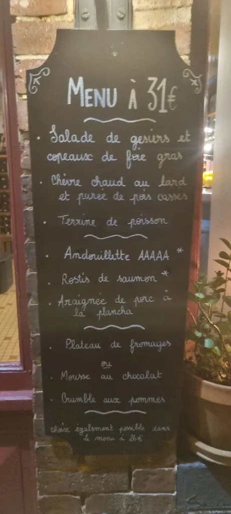 Menu_Bistro du Siècle_Duclair_immagine_1