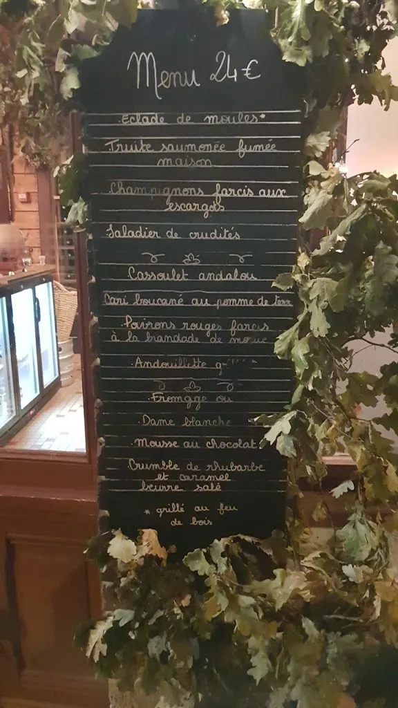 Menu_Bistro du Siècle_Duclair_immagine_3