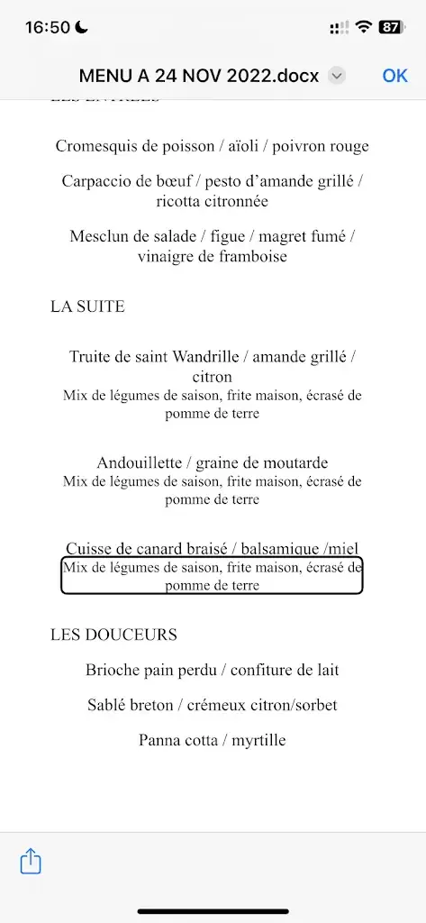 Menu_Au Fil de L'Eau_Duclair_image_3