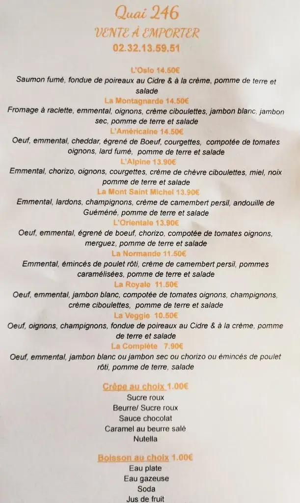 Menu_Quai 246_Duclair_image_1