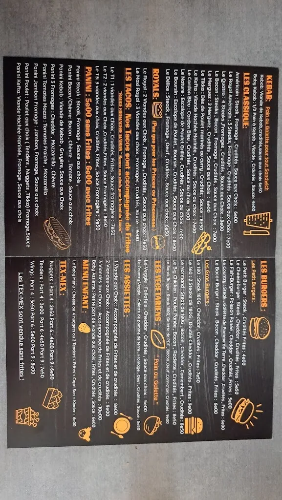 Menu_La Barak aux délices_Duclair_image_2