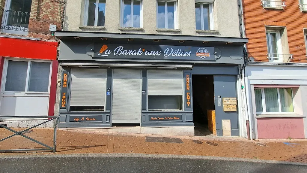 La Barak aux délices restaurant in Duclair