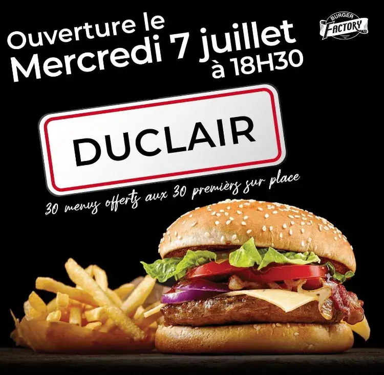 Menu_Burger Factory Duclair_Duclair_image_1