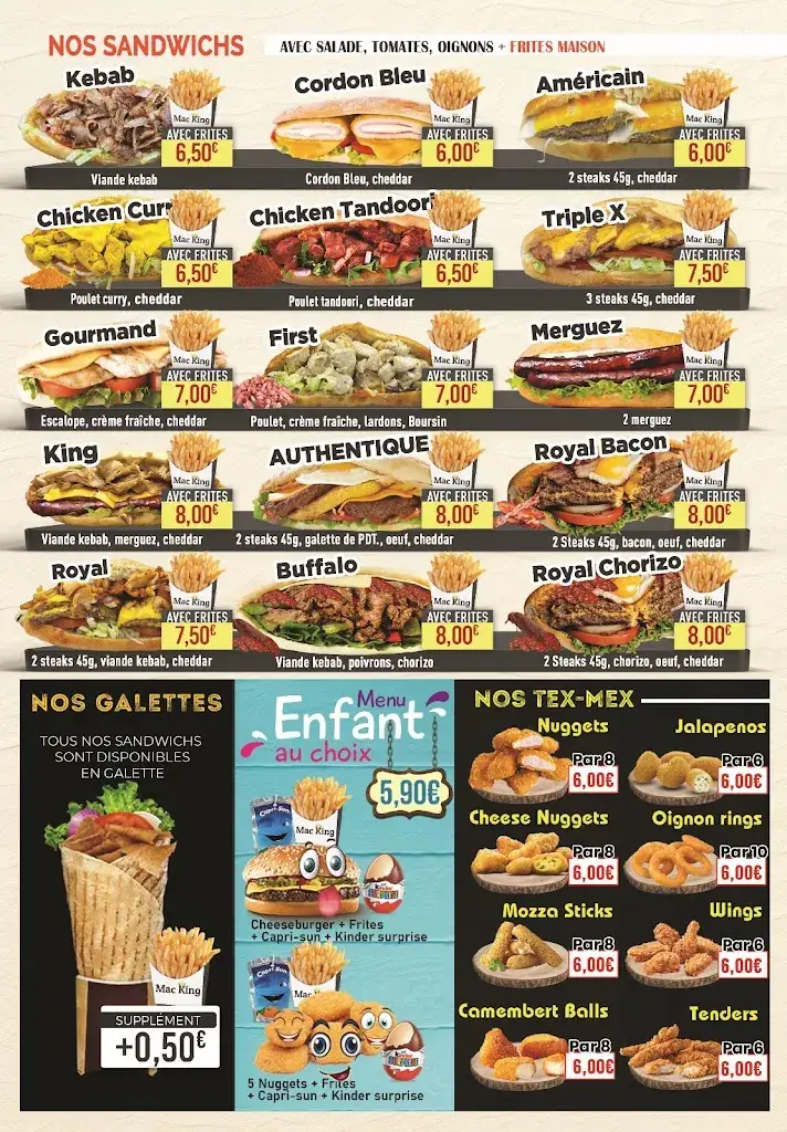 Menu_Mac King_Duclair_image_2