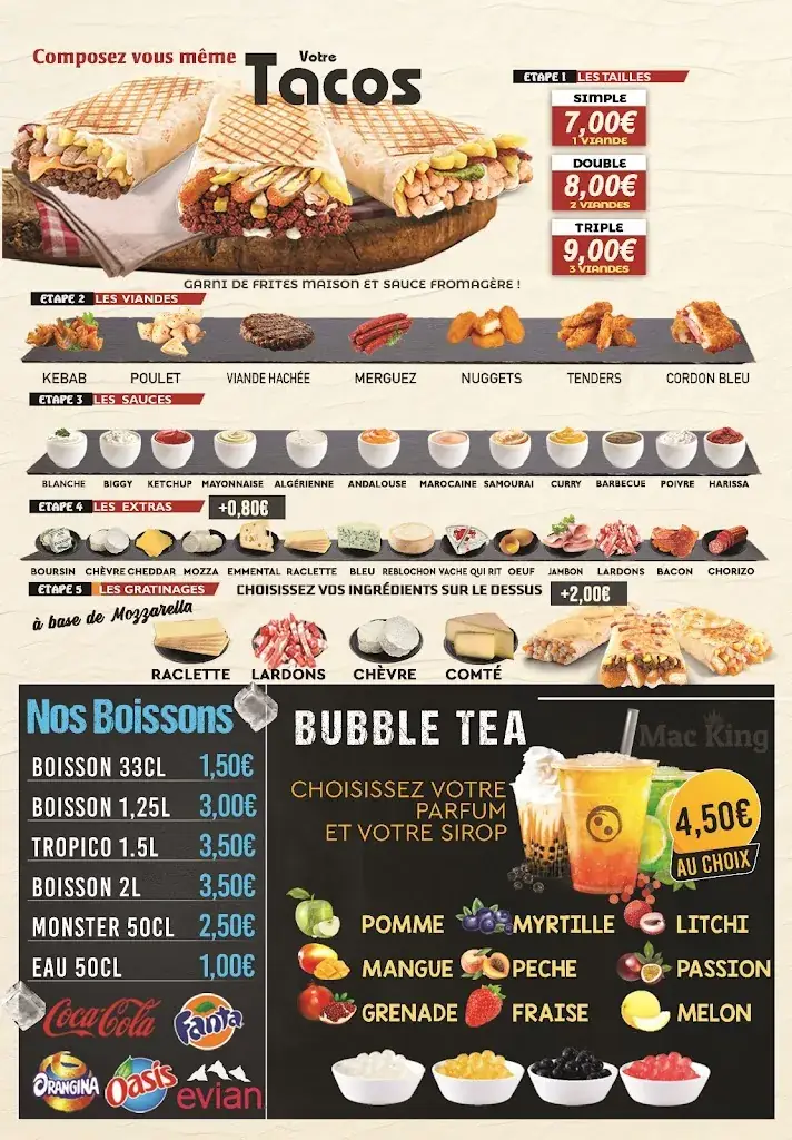 Menu_Mac King_Duclair_image_4