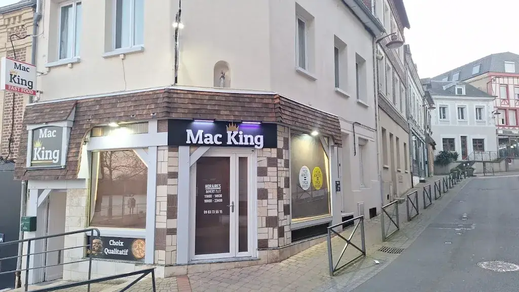 Mac King ristorante a Duclair