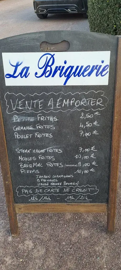 Menu_Restaurant de la Briquerie_Équemauville_immagine_1