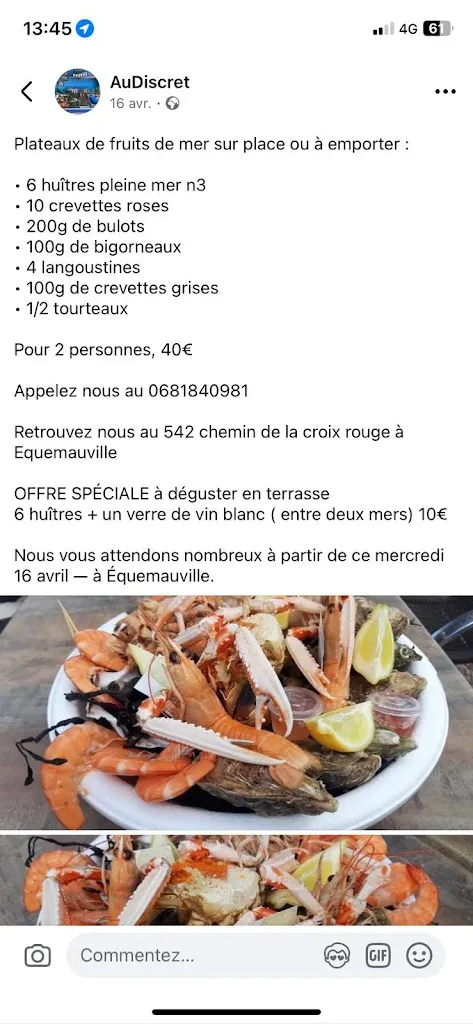 Menu_Audiscret_Équemauville_image_3