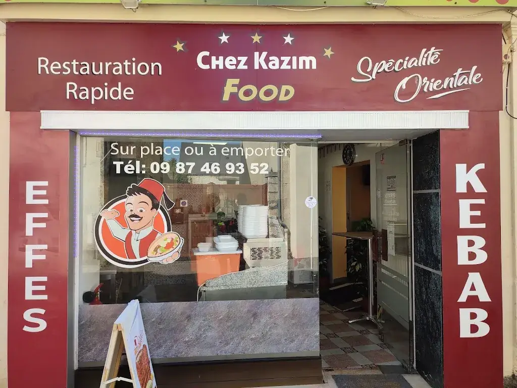 Chez kazim restaurant in Écouché-les-Vallées