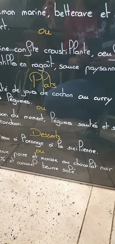 Menu_Le Bistrot de l'Abbaye_Argentan_immagine_4