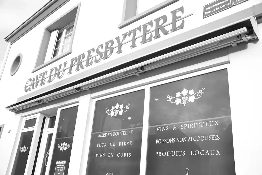 Cave du Presbytère restaurant in Écouché-les-Vallées