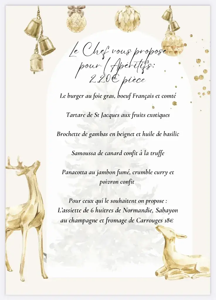 Menu_La Table de Fernand_Argentan_image_3