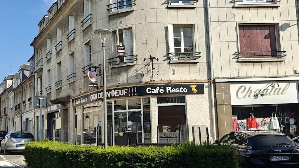 Quoi de N Œuf restaurant in Argentan