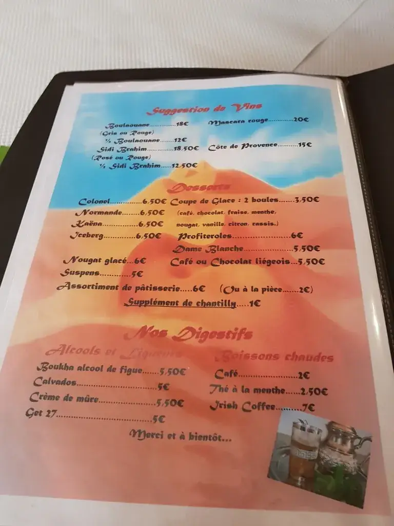 Menu_La Couscousserie_Argentan_image_1