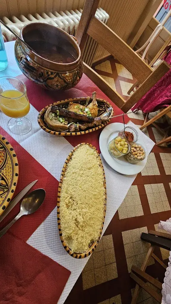 Sam Amour_La Couscousserie_Argentan_review