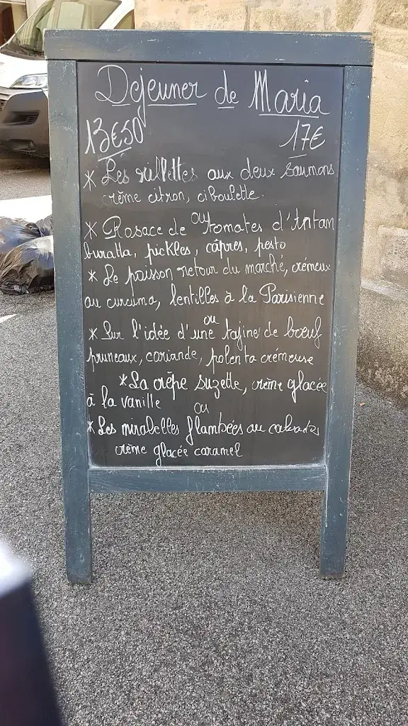 Menu_Le Comptoir de Maria_Argentan_imagen_2