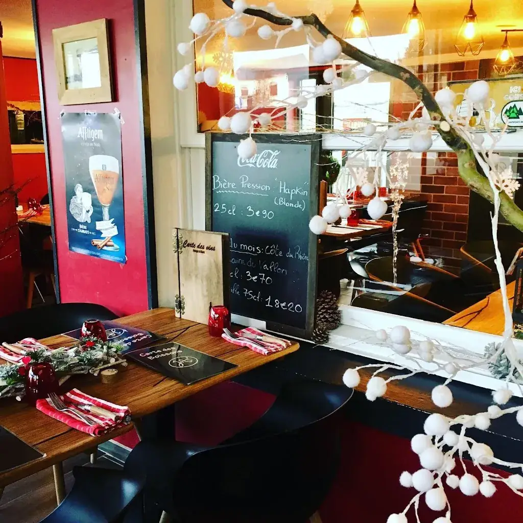 Juste à Coté restaurant in Saint-Romain-de-Colbosc