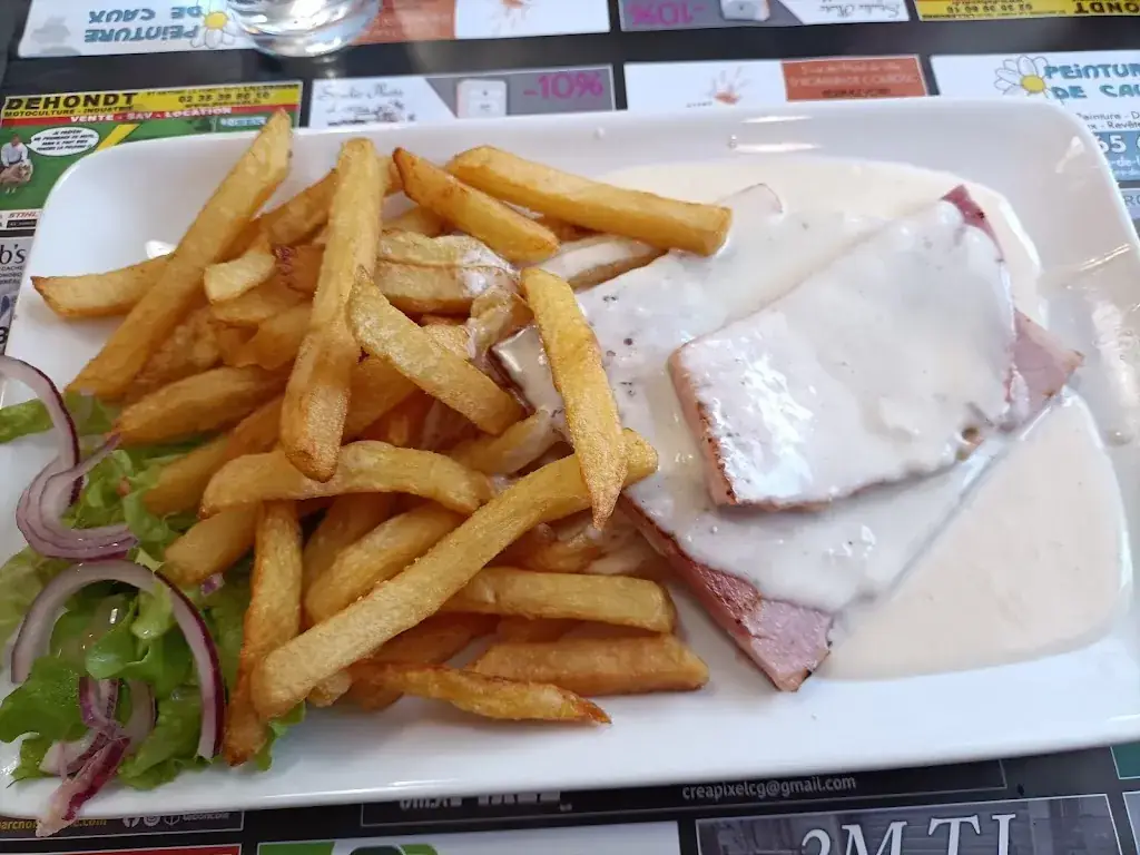 Sophie Douville_Café des Halles_Saint-Romain-de-Colbosc_review