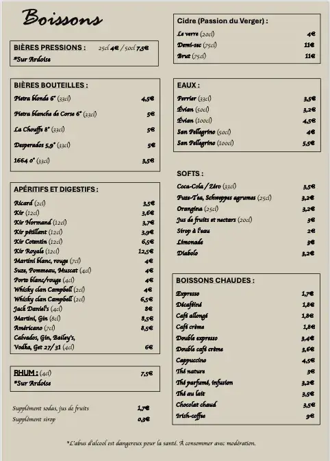 Menu_Crêperie de la Mer_Cherbourg-en-Cotentin_image_1