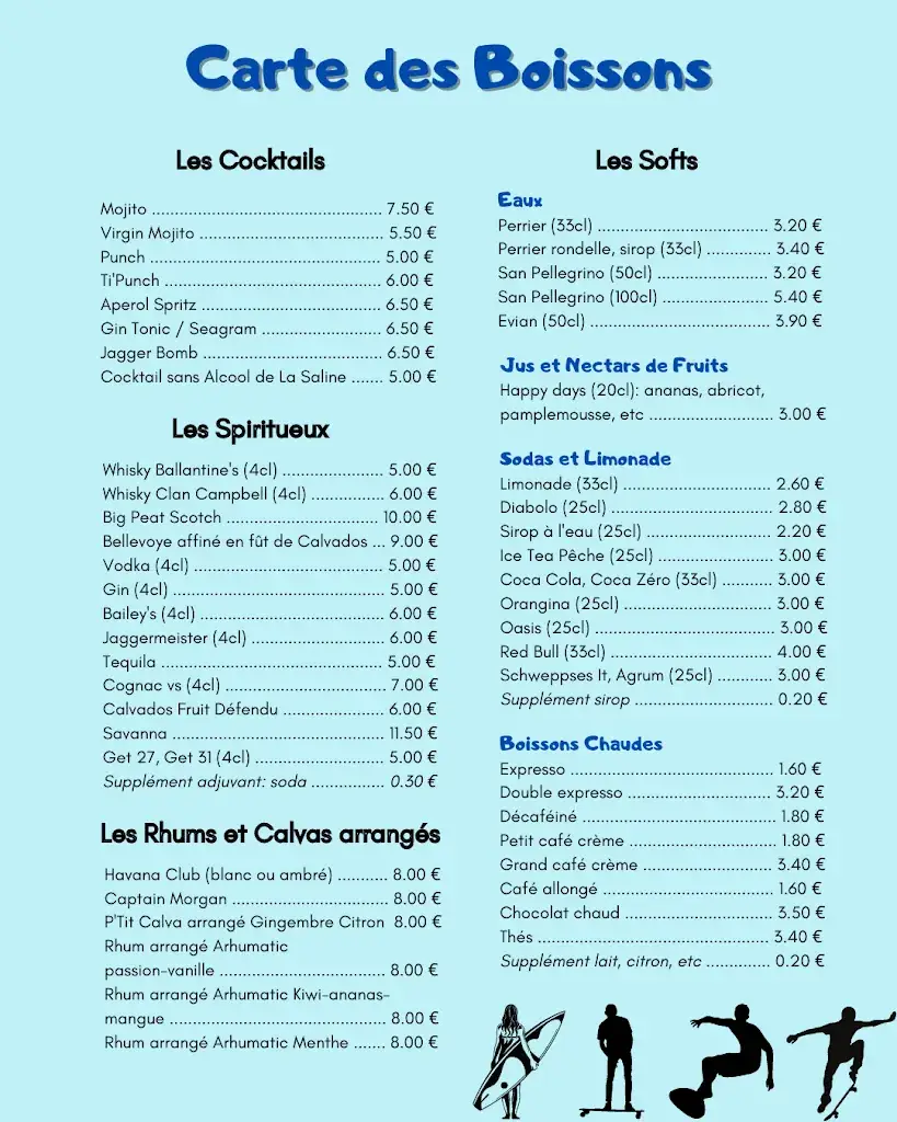 Menu_La Saline Cherbourg - Bar Brasserie Glaces_Cherbourg-en-Cotentin_image_2
