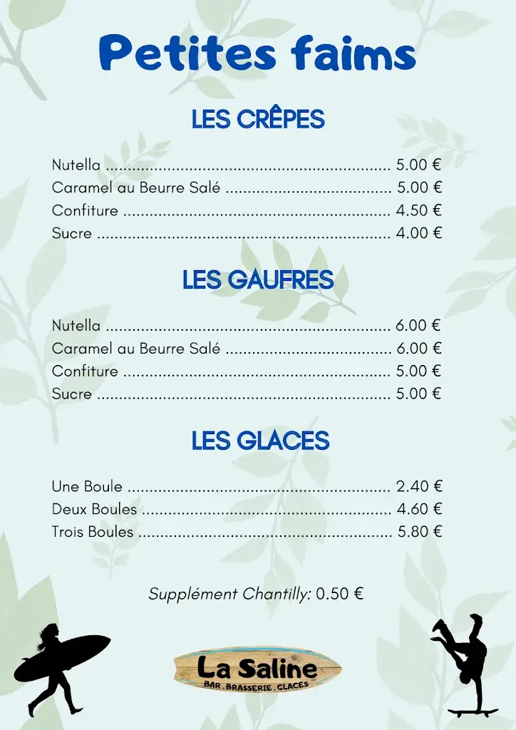 Menu_La Saline Cherbourg - Bar Brasserie Glaces_Cherbourg-en-Cotentin_image_3