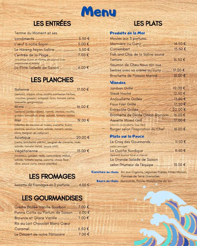 Menu_La Saline Cherbourg - Bar Brasserie Glaces_Cherbourg-en-Cotentin_image_4