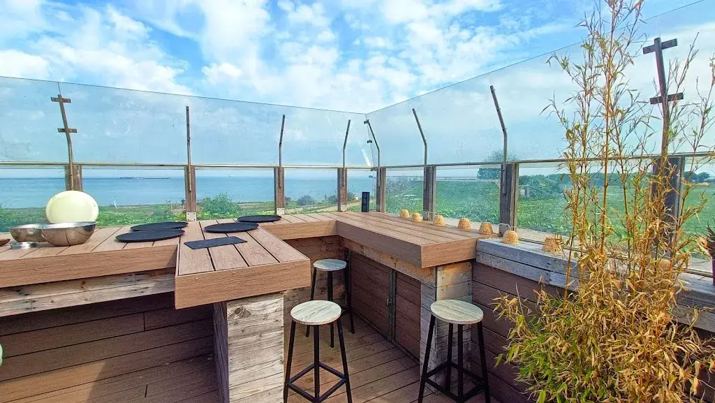 La Saline Cherbourg - Bar Brasserie Glaces ristorante a Cherbourg-en-Cotentin