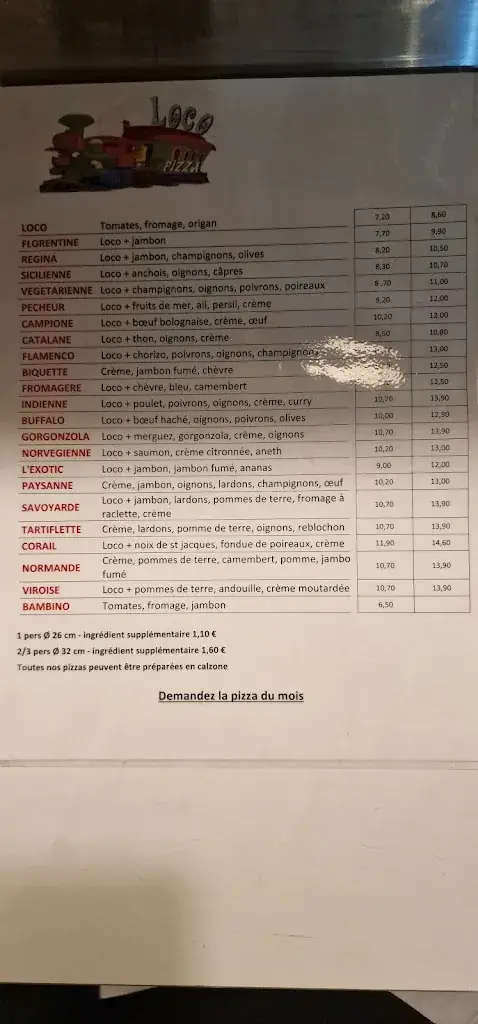 Loco Pizza ristorante a Cherbourg-en-Cotentin