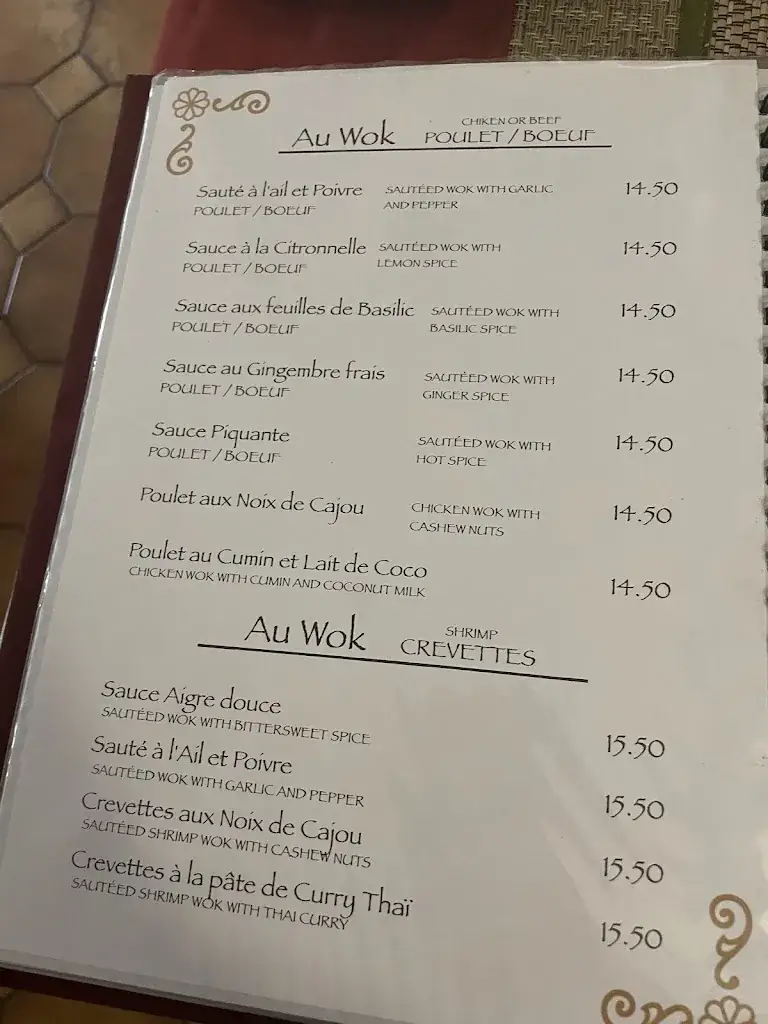 Menu_Restaurant Phad Thai_Gaillard_image_1