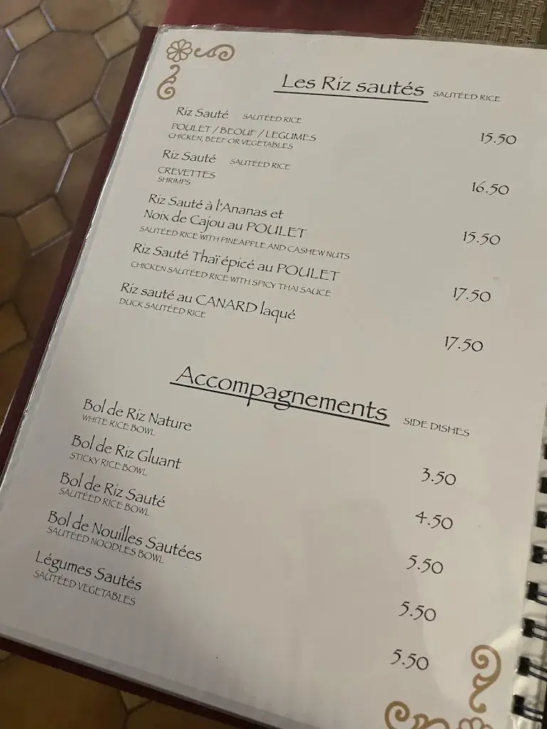 Menu_Restaurant Phad Thai_Gaillard_image_3