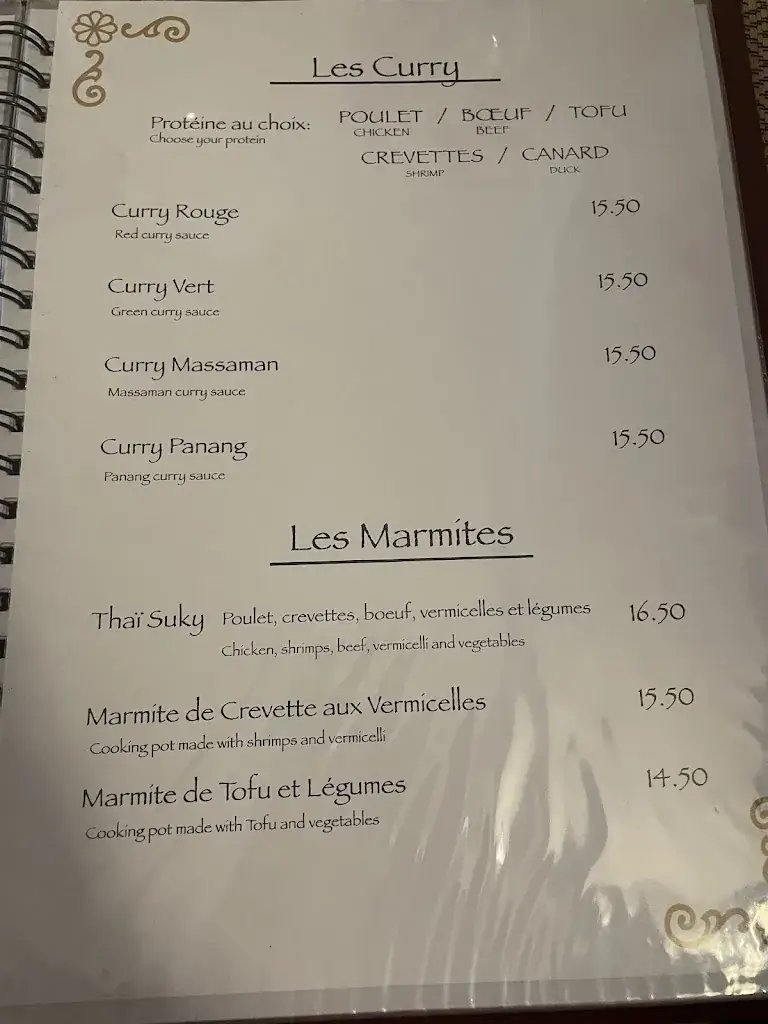 Menu_Restaurant Phad Thai_Gaillard_image_4