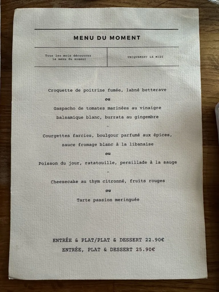 Menu_Bel Ami_Étretat_image_3