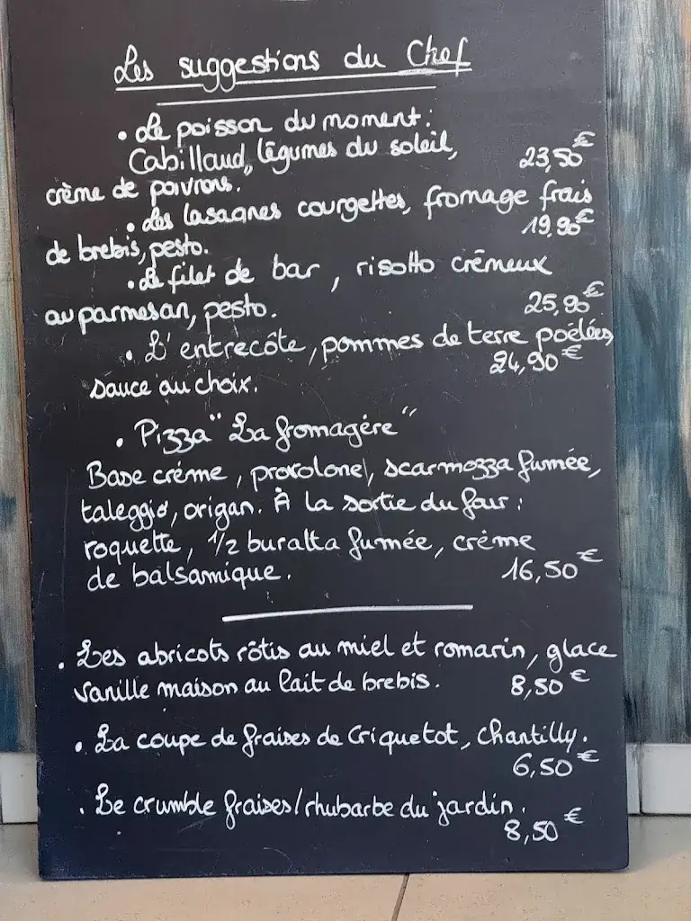 Menu_Le Romain d'Etretat_Étretat_immagine_1