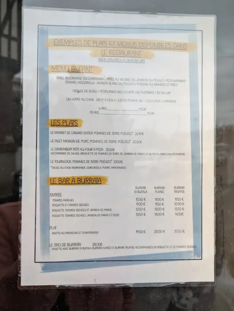 Menu_Le Romain d'Etretat_Étretat_immagine_3
